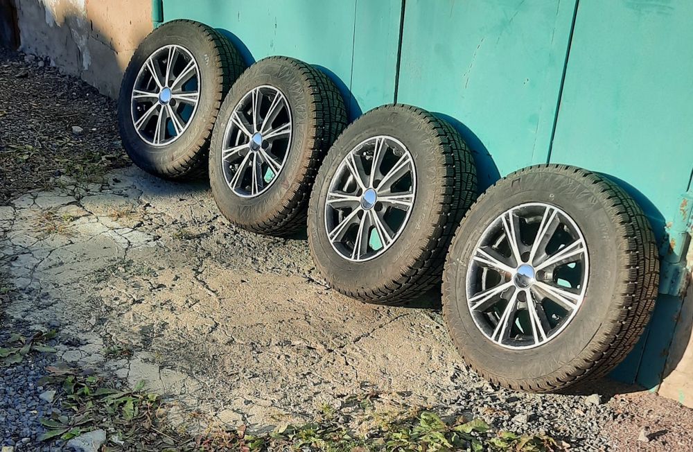 Диски на Ваз Зима 4.98 комплект