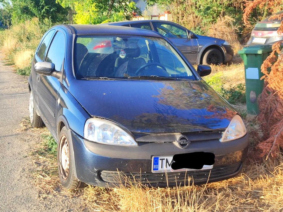Opel corsa benzina 2001