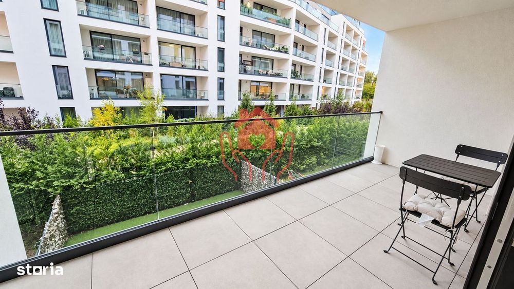 Baneasa Shopping City-3 camere mobilier ROVERE I parc I scoli I garaj