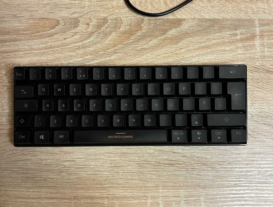 Vand tastatura Deltaco Gaming