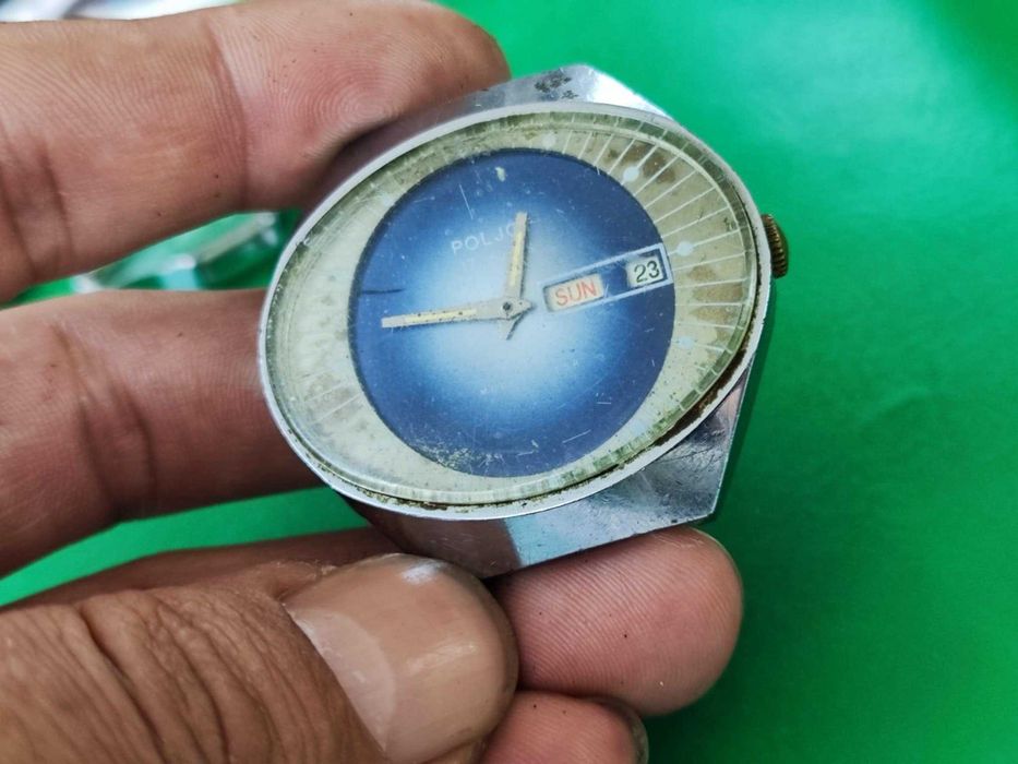 Механичен часовник poljot стадион
