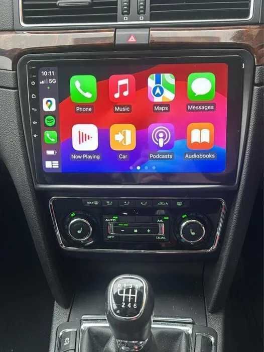 Navigatie Android Skoda Octavia Superb 3 2 Rapid Yeti Carplay 1-8GB