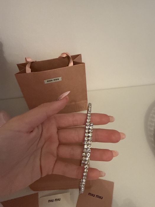 Colier Miu Miu superb