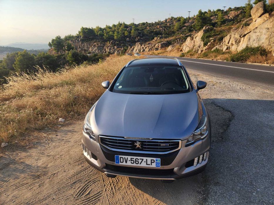 Peugeot 508 Rxh 2.0 bluehdi 181 cp, automata eat6, 09/2015