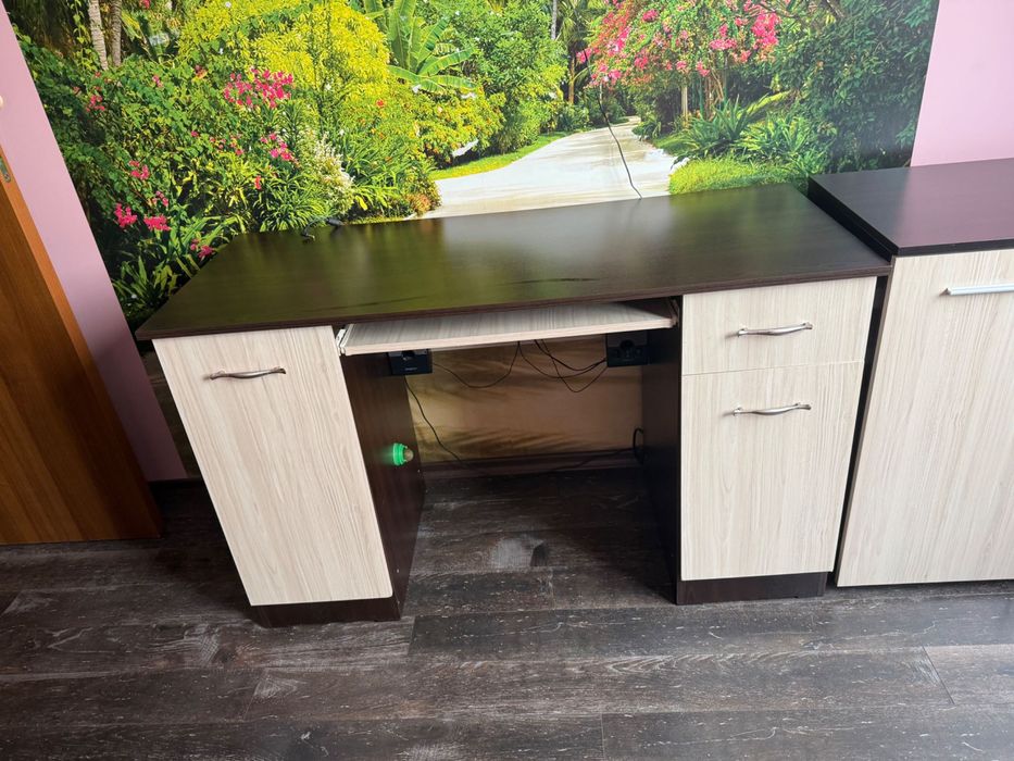 Легло с подматрачна рамка и двулицев матрак 90/200