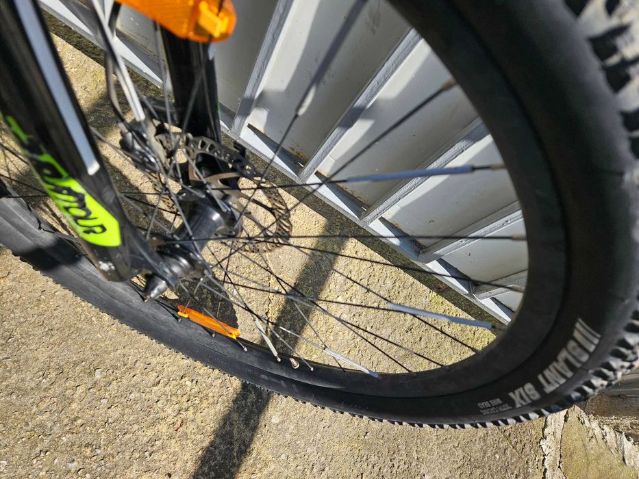 Хидравлика-алуминиев велосипед 27.5 цола SCOTT-шест месеца гаранция