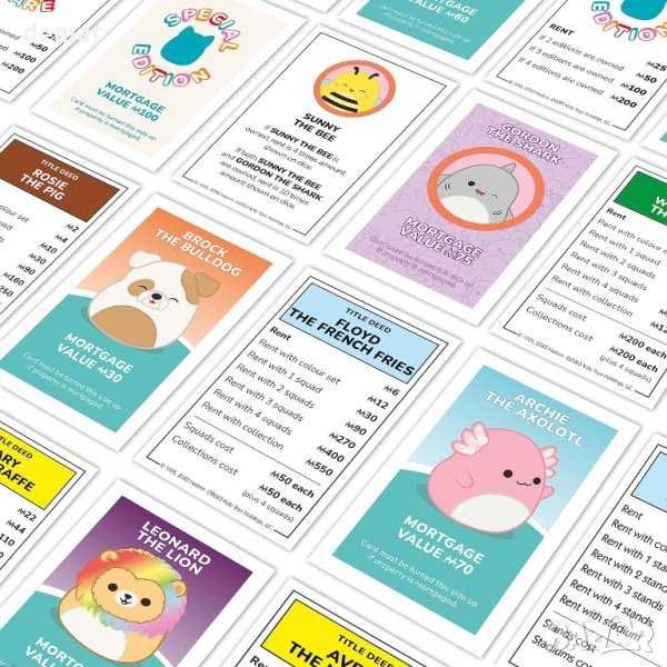 Монополи на английски - Squishmallows (EN)