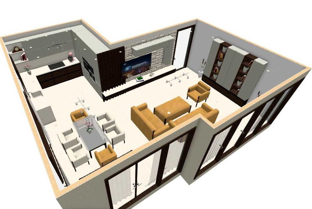 Предлагам  3D визуализация на мебели по ваш размер и модел.