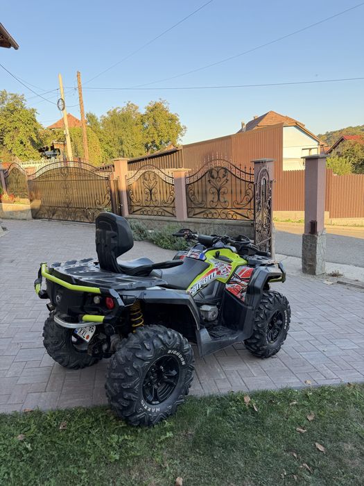 Can am Outlander XTP-MAX 1000