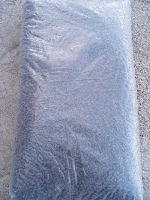 Пелети от слънчогледова люспа 6мм