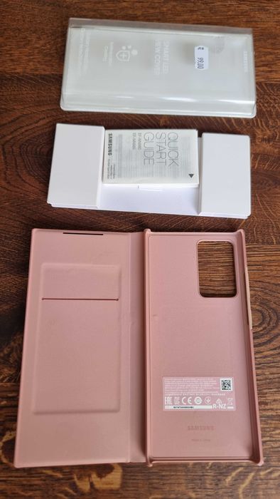 Оригинален Samsung Smart LED View Cover EF-NN985 за Galaxy Note20 Ultra