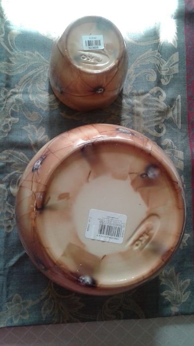 Кашпо из керамики