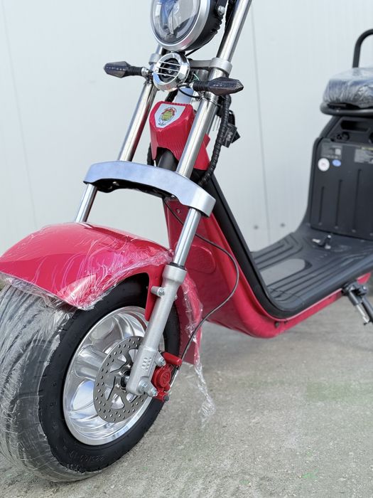 Scuter electric nou fara permis
