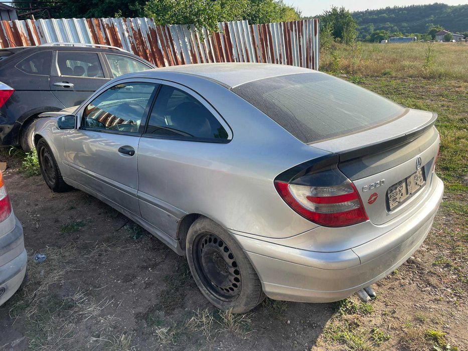 Mercedes-Benz C 220 sport coupe  2.2 на части w203 мерцедес спорт купе