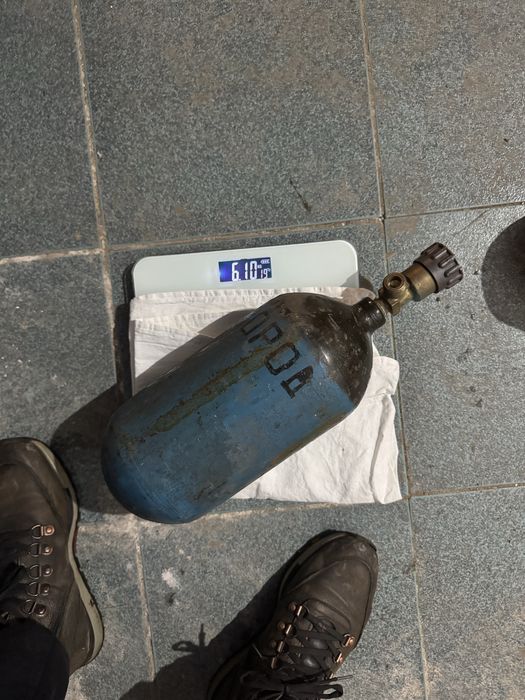 Кислородный балон на 3 литра