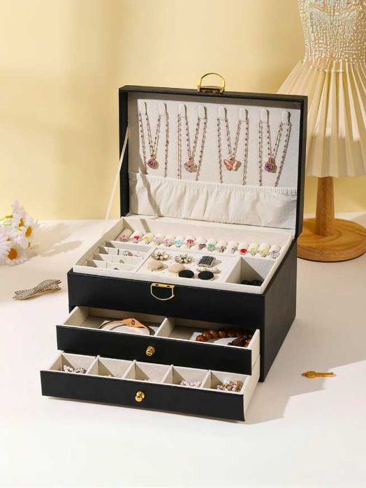 Шкатулка для Украшений Золото - Серебро - ПОДАРКА Невесты