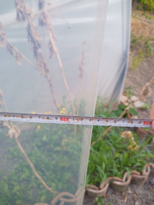 Стъкло правоъгълно матово от слънчев панел