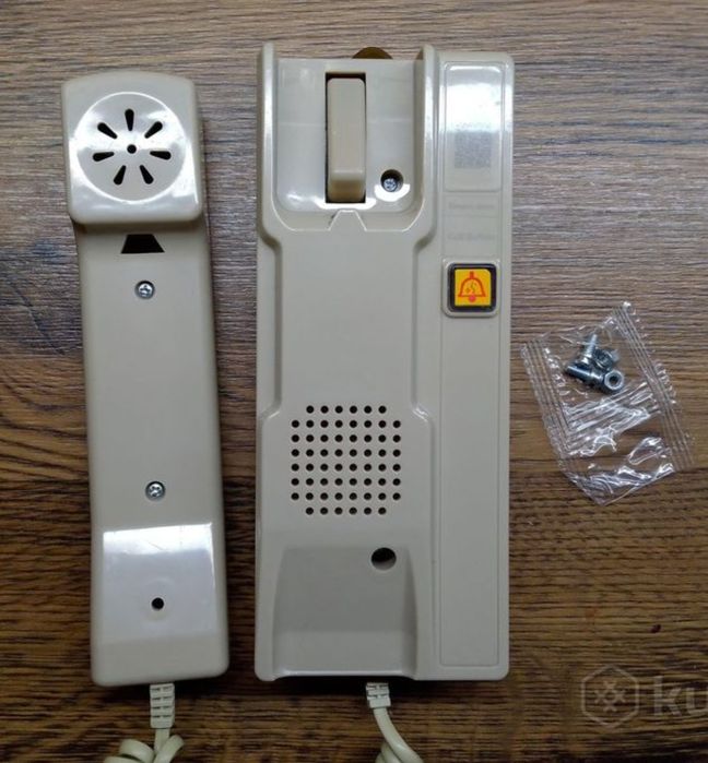 Домофон, проводной