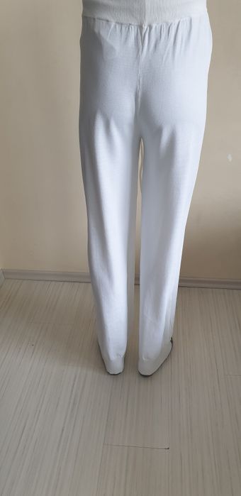 Ermanno Scervino Italy Knit Pant Women M НОВО ОРИГИНАЛ Дамски Панталон