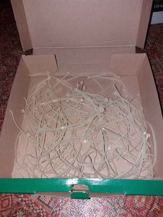 хомуты пластиковые 18 см