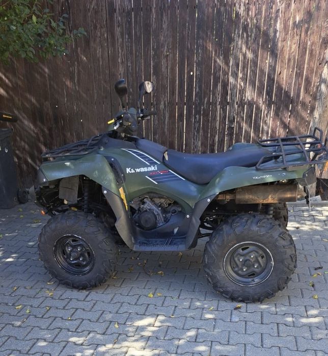 Kawasaki Brute Force 750 inmatriculat