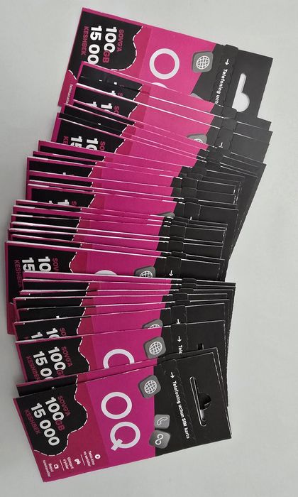 Продам номера компании oq