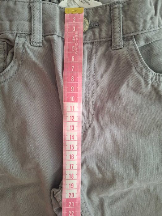 Детски сив дънкови панталон