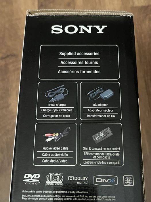 DVD player portabil Sony DVP-FX730