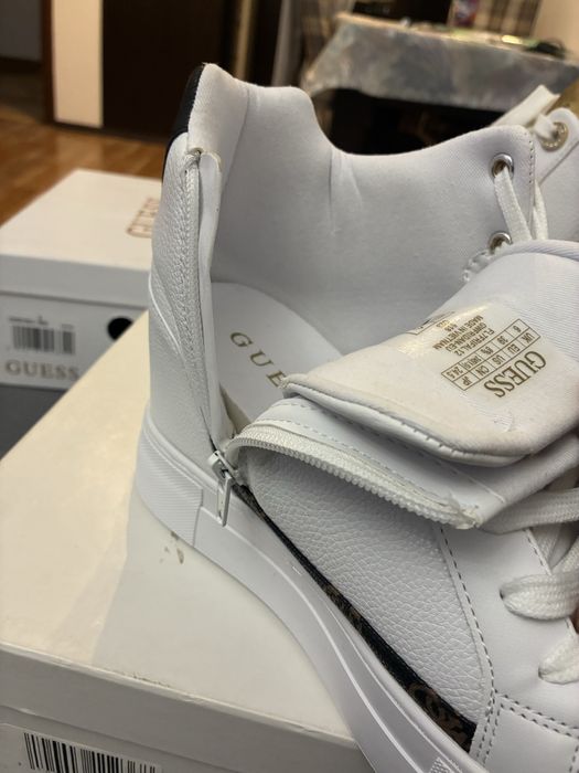 Guess маратонки на платформа -39