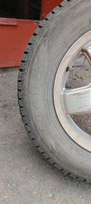 Продам комплект колёс