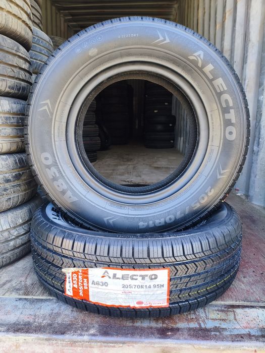 Avtoshina Alecto 205/70R14 cobalt ga yumshoq balon