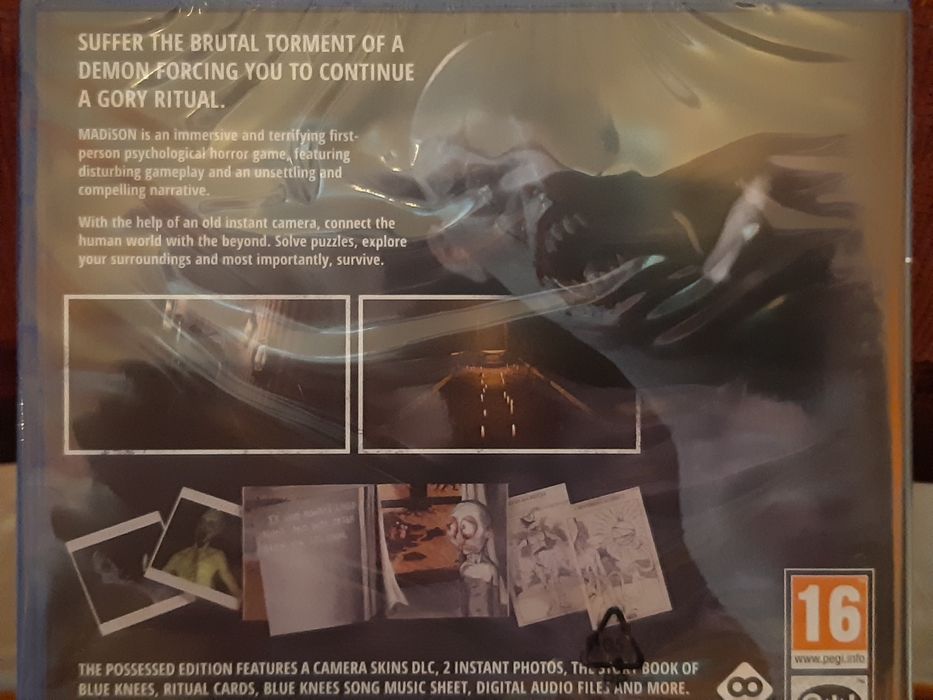 Sigilat, MADiSON Possessed Edition PS4, preț fix