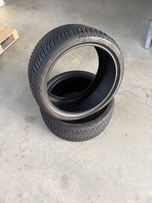 2 Anvelope 245/35/R18 Continental allseason Dot 2022
