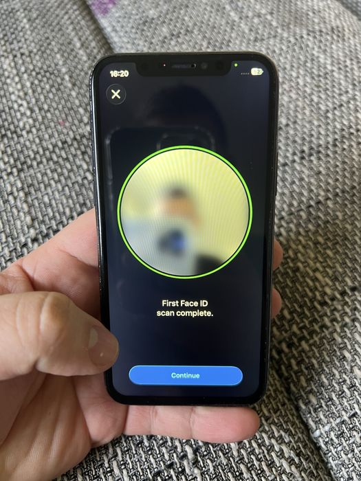 Iphone 11 pro green 256 gb bateie 100%