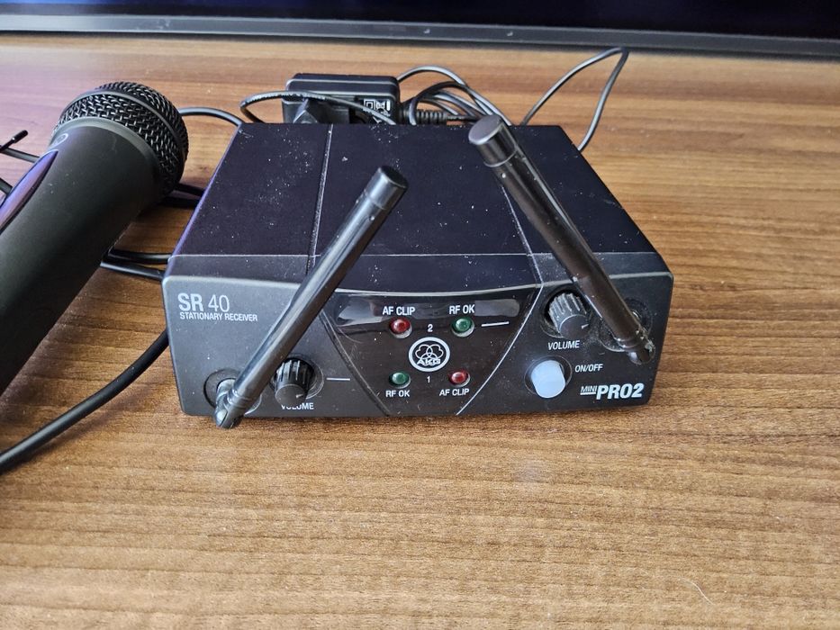 Microfon wireless AKG Mini Pro2 Dual Vocal & Instrument Set