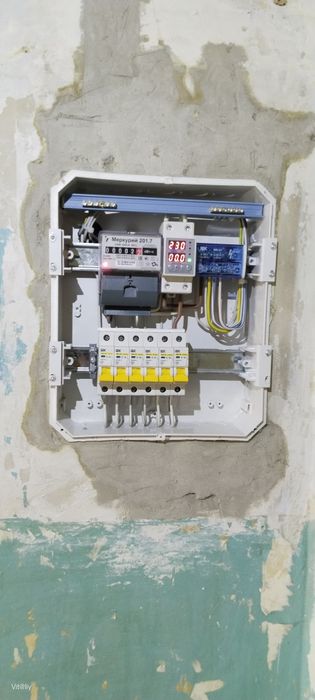 Услуги электрика