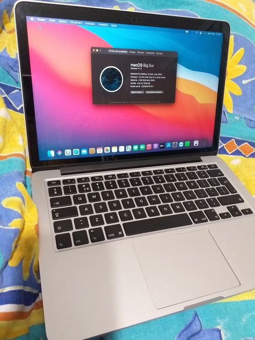 Laptop Apple macBook Pro i5 business