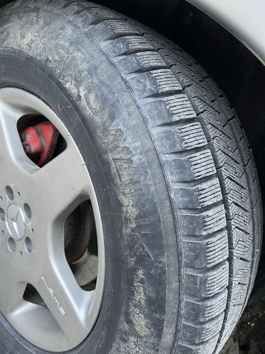 Mercedes ML270 Manual