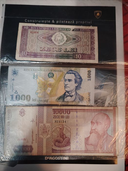 Bancnote vechi românești