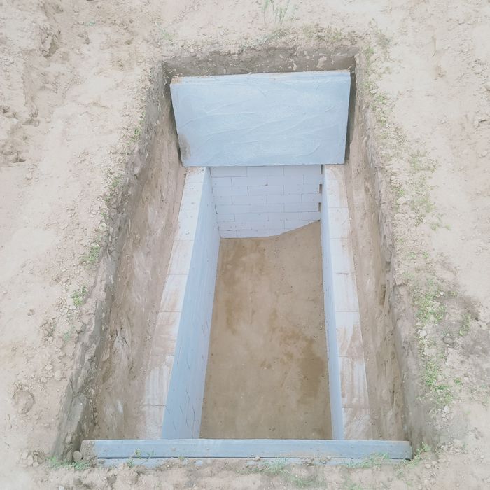 Қабір қазу Жерлеу қызметі