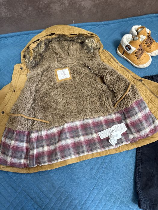 Продам бренд парка для мальчика,размер 80,86