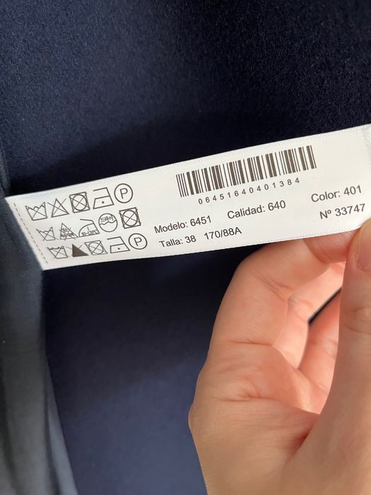 Vand platon lana nou dama Massimo Dutti