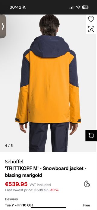 Geaca Sky Schoffel 100% originala !!!