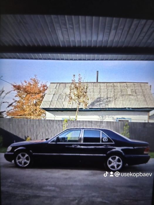 Мерседес кабан 140