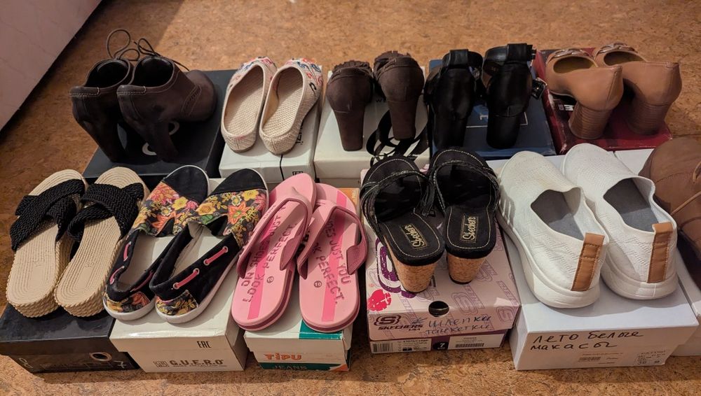 Обувь 38 размера