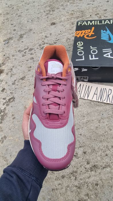 Nike air max 1 patta