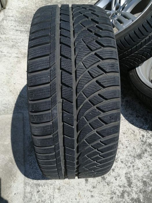 Продавам джанти със зимни гуми. 235/35/19  5/112 /57.1