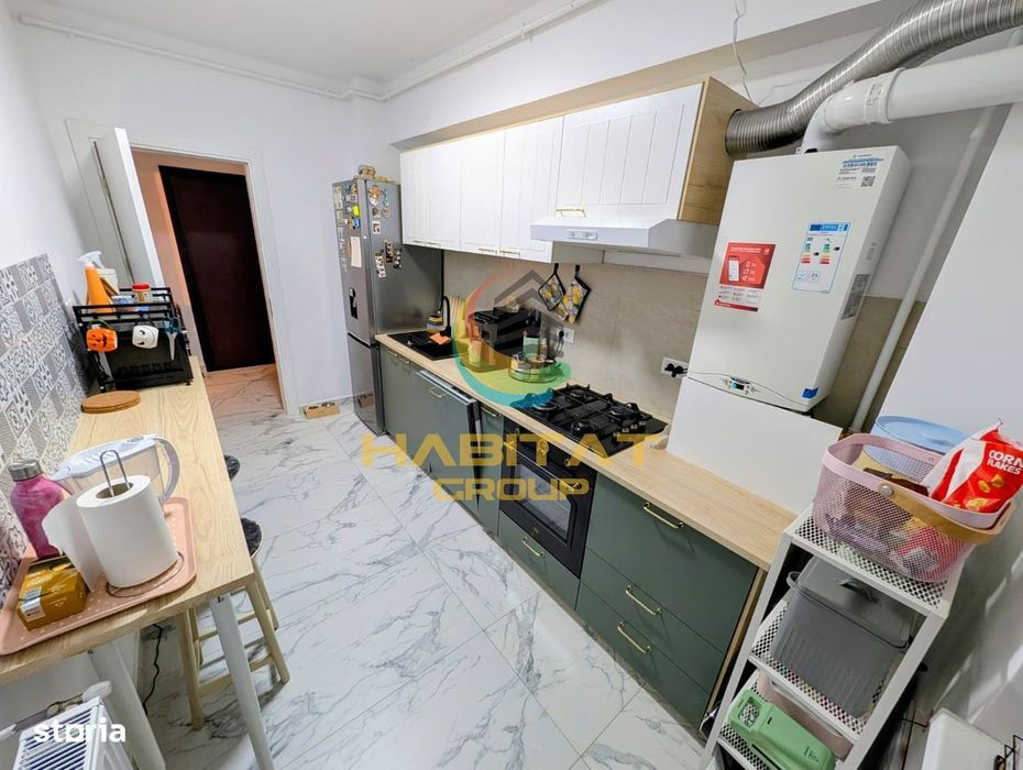 Apartament Decomandat 2 Camere 56.50mp Strada Odei