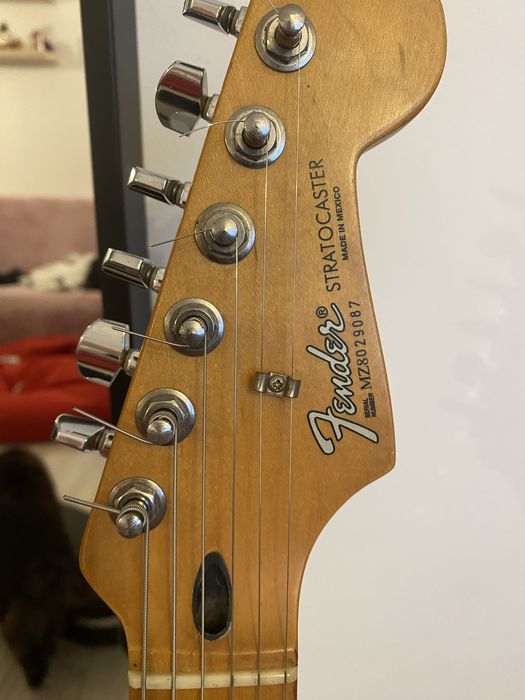 Fender Stratocaster Sunburst 2008