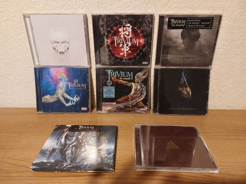 Colectie 8 cd-uri TRIVIUM